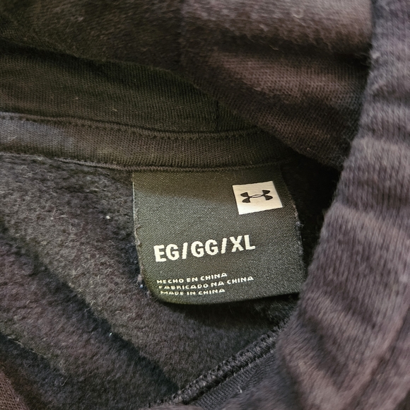 Under Armour Black Hoodie Mens - Picture 5 of 6